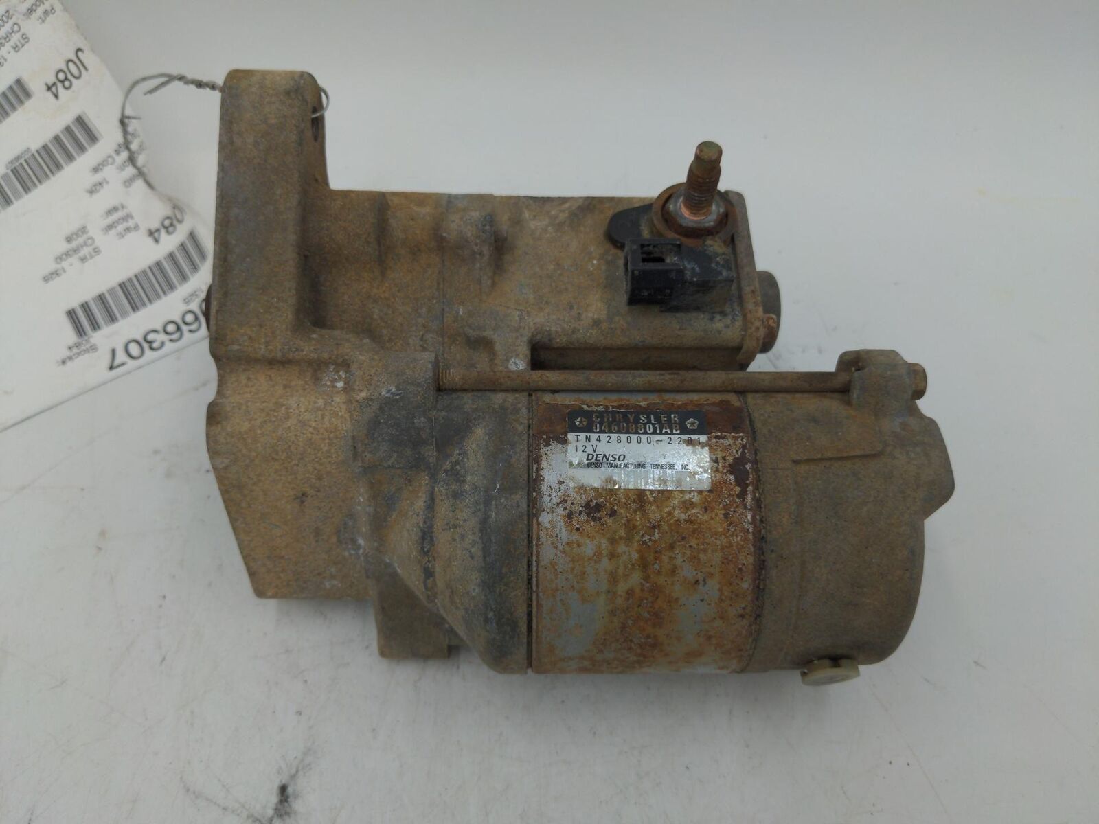 05-14 CHRYSLER 300 Starter Motor 04608801ab Tn428000-2201 142K KM'S 5.7L RWD