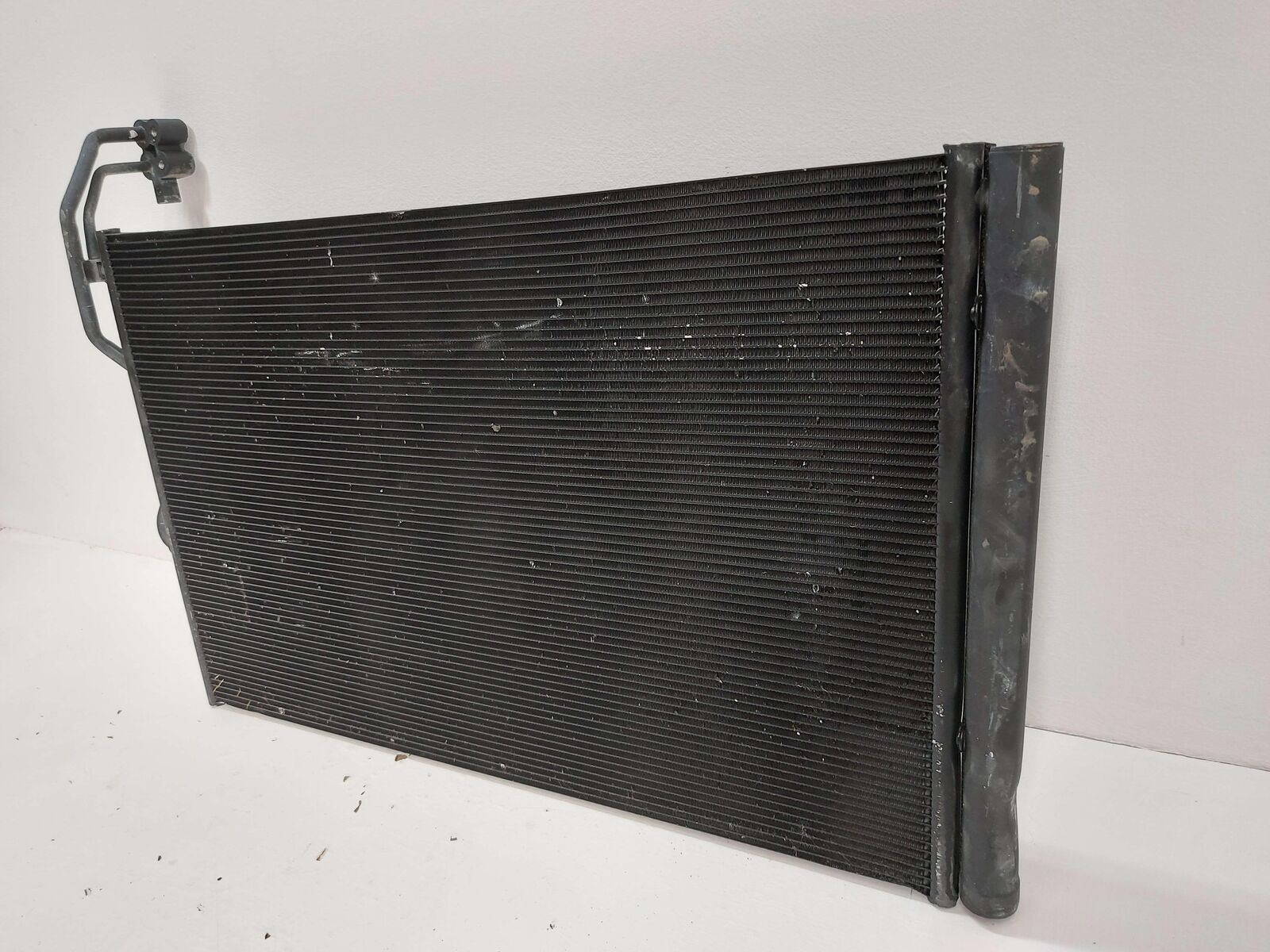 11-18 PORSCHE CAYENNE GTS 958 3.6L AC A/C AIR CONDITIONING CONDENSER AUTO *NOTE