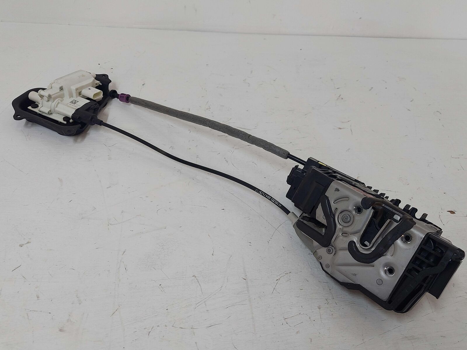 12-15 Mercedes ML36 W166 Rear RH Right Door Soft Close Lock Actuator A2227301235