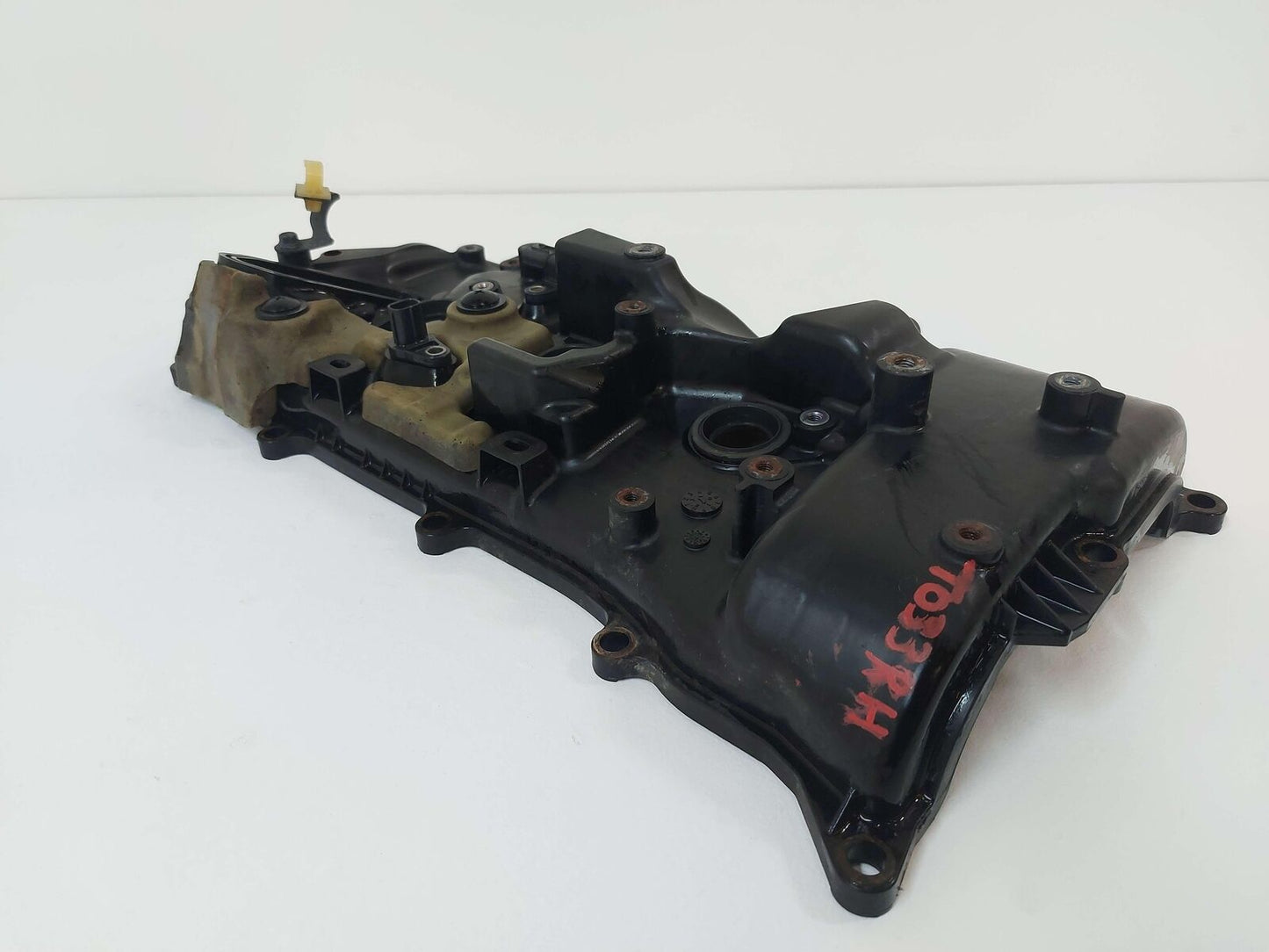 17-19 Toyota Highlander 3.5L RH Right Engine Motor Valve Cover 19K KMS