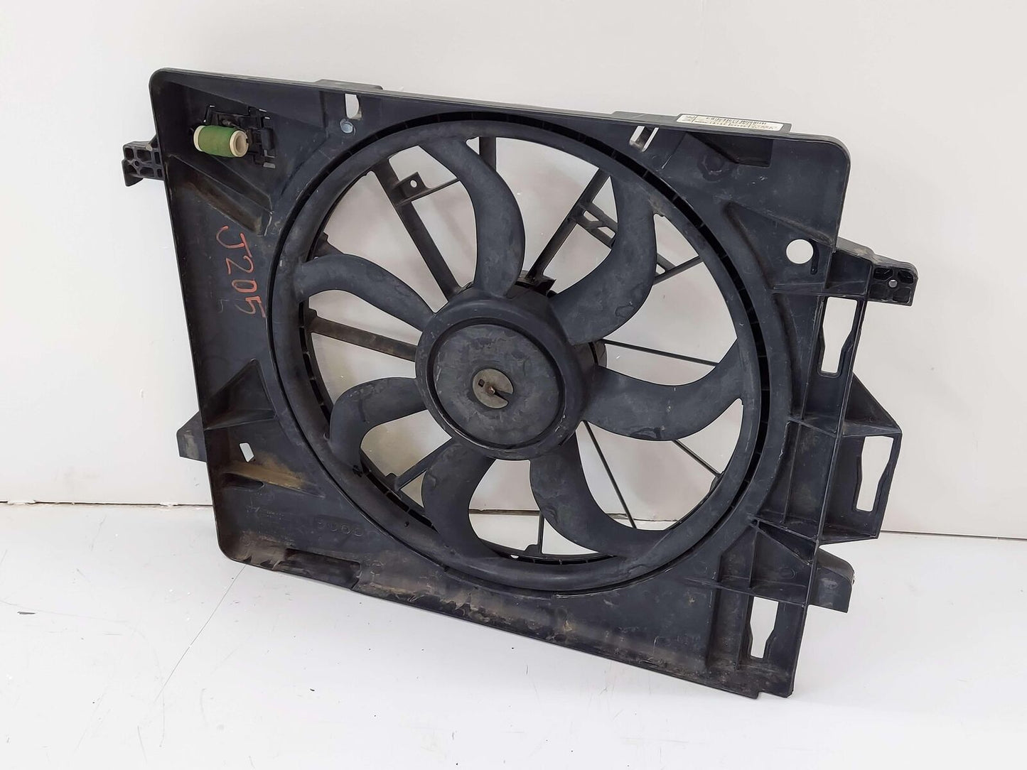 08-16 CHRYSLER TOWN COUNTRY ELECTRIC COOLING FAN MOTOR 05058674AA