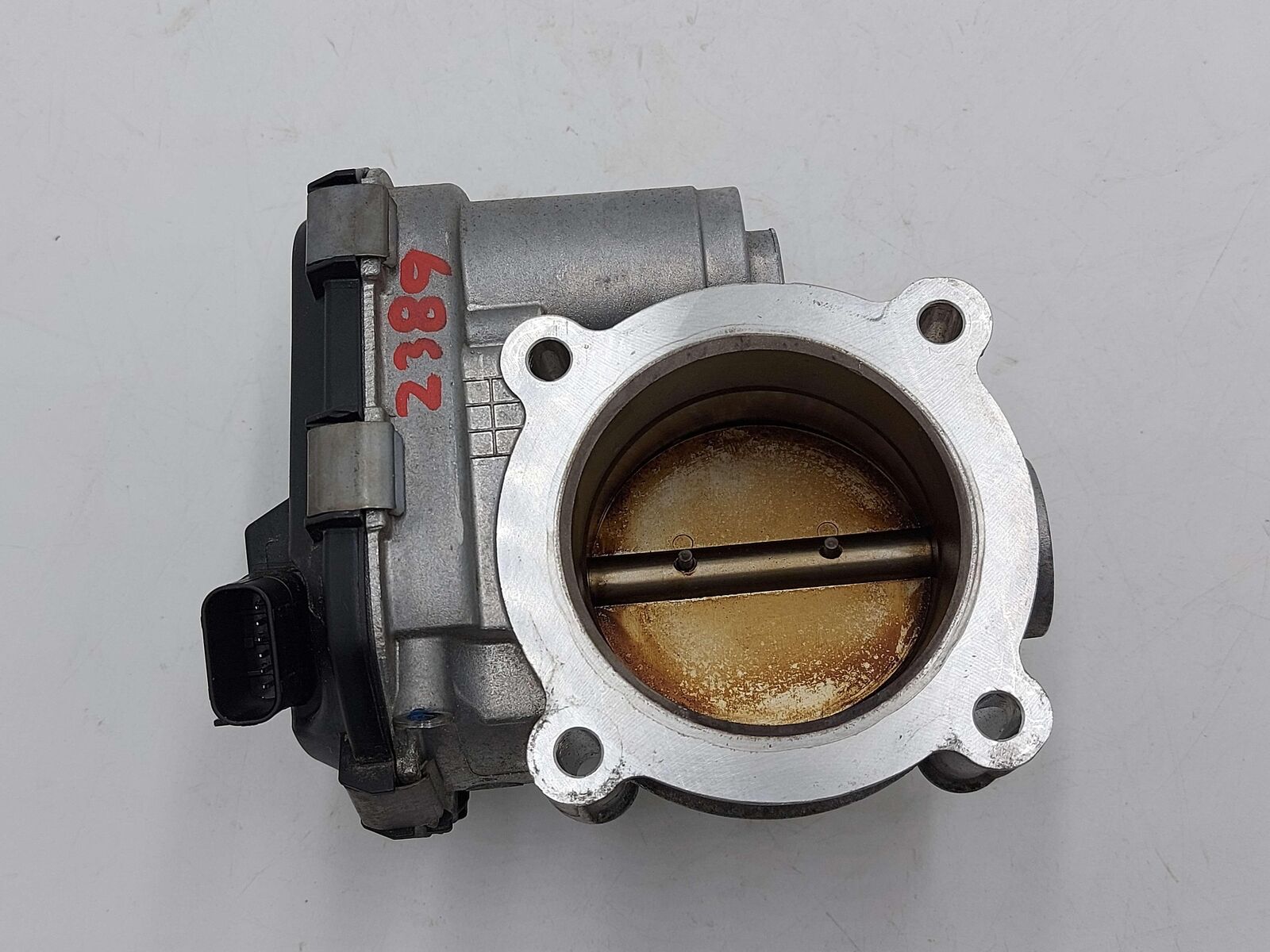 21 FORD BRONCO 2.3L THROTTLE BODY VALVE JT4E9F991AA