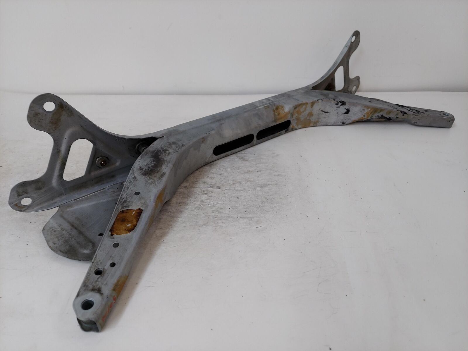 14-19 PORSCHE CAYMAN 718 REAR SUB FRAME CROSSMEMBER CRADLE CROSSMEMBER