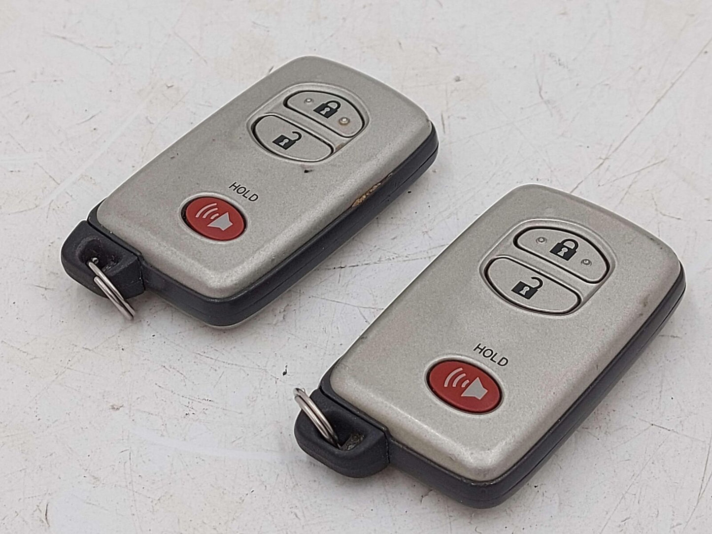 14-19 TOYOTA 4RUNNER KEYLESS IGNITION REMOTE FOB SMART KEY SET