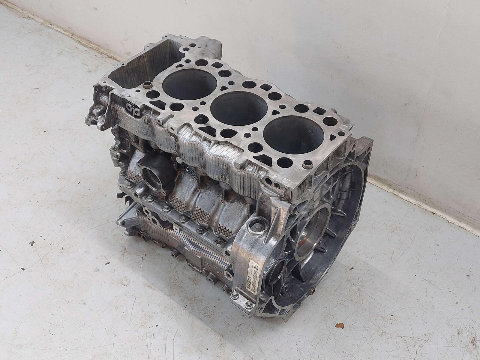 10-13 PORSCHE 911 997 CARRERA 4S 997.2 3.8L MA1.01 ENGINE MOTOR CYLINDER BLOCK