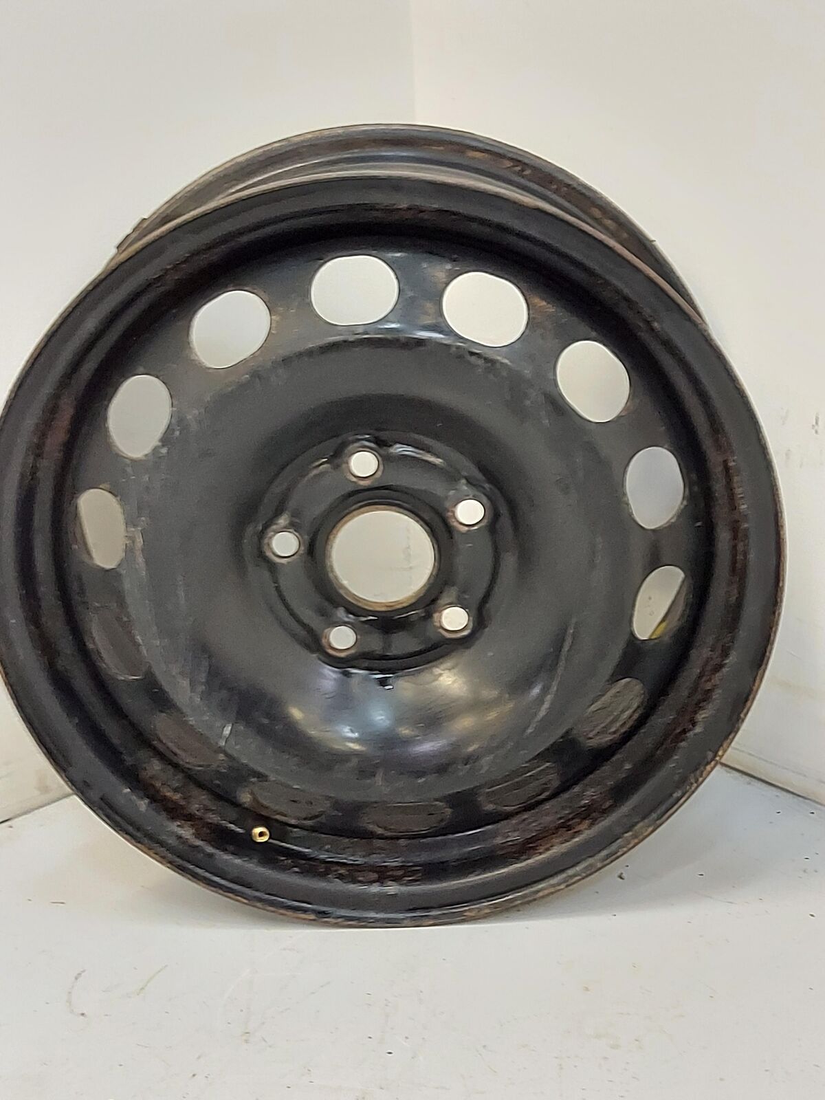 09-15 VW TIGUAN STEEL WHEEL 16x6-1/2 *CURB RASH* X99127N