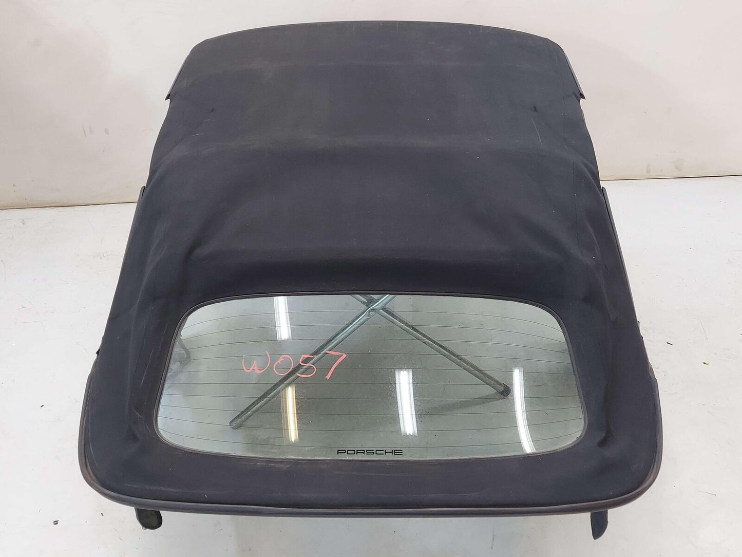 Porsche 911 997 Carrera S CONVERTIBLE CABRIO ROOF FRAME WINDOW TOP