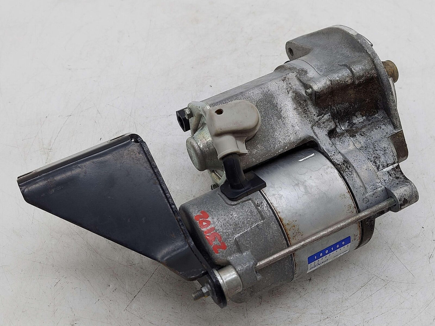 2010 Maserati GranTurismo S M145 Coupe ENGINE MOTOR STARTER MOTOR 4.7L 180169