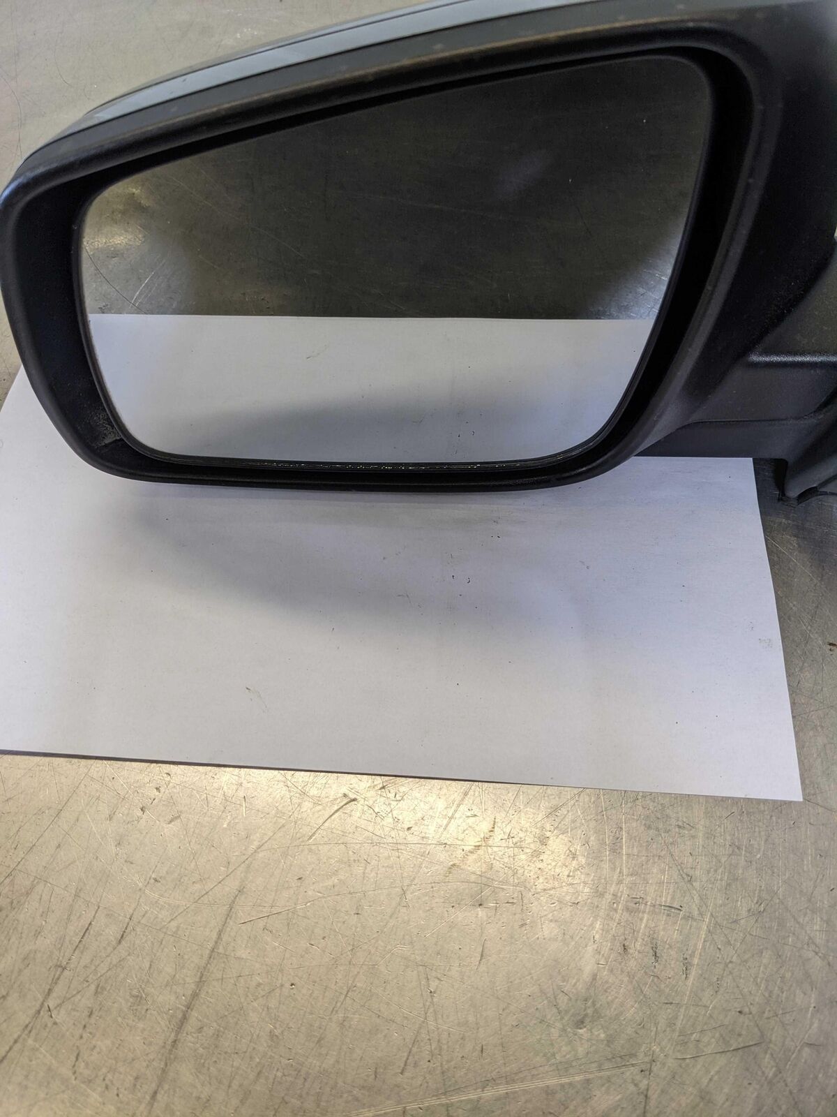 08-14 MITSUBISHI LANCER LH Left Door Mirror Grey Heated painted