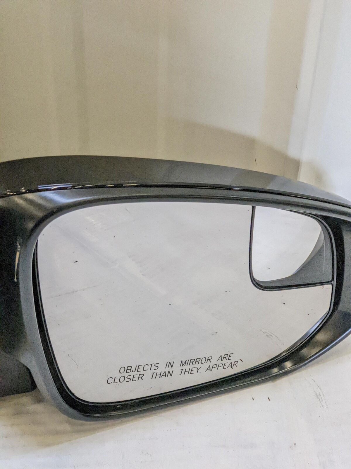 16 17 18 TOYOTA RAV-4 RH Right Door Mirror Black Heated