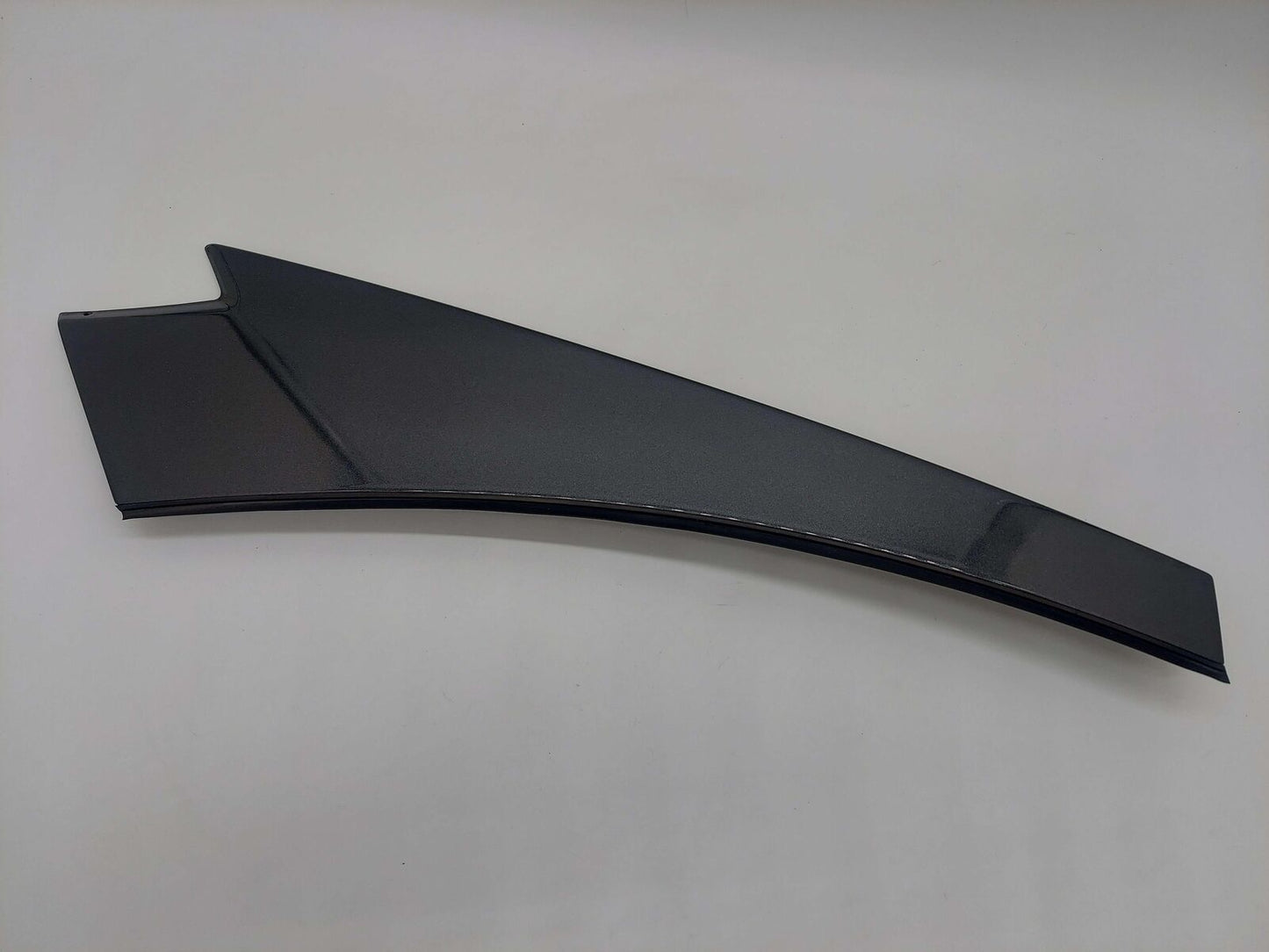 2016 MCLAREN 540C LEFT QUARTER WINDOW MOULDING TRIM INSERT GREY *NOTE