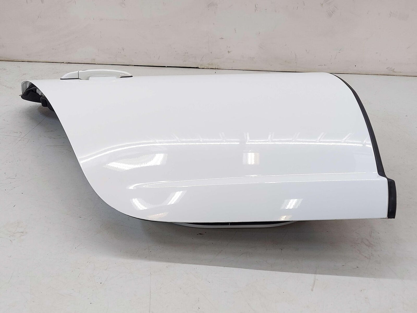 09-15 JAGUAR XF X250 REAR RIGHT DOOR POLARIS WHITE C2Z2013 C2Z28400 C2Z28406