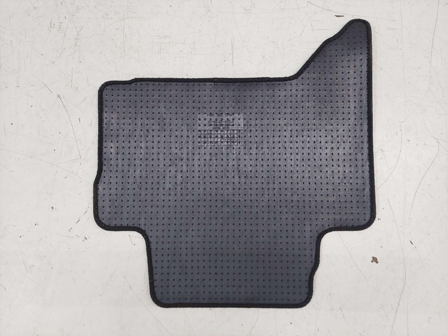 2015 TOYOTA TACOMA FLOOR MAT BLACK CARPET OEM PT206-35152-20 DOUBLE CAB NEW