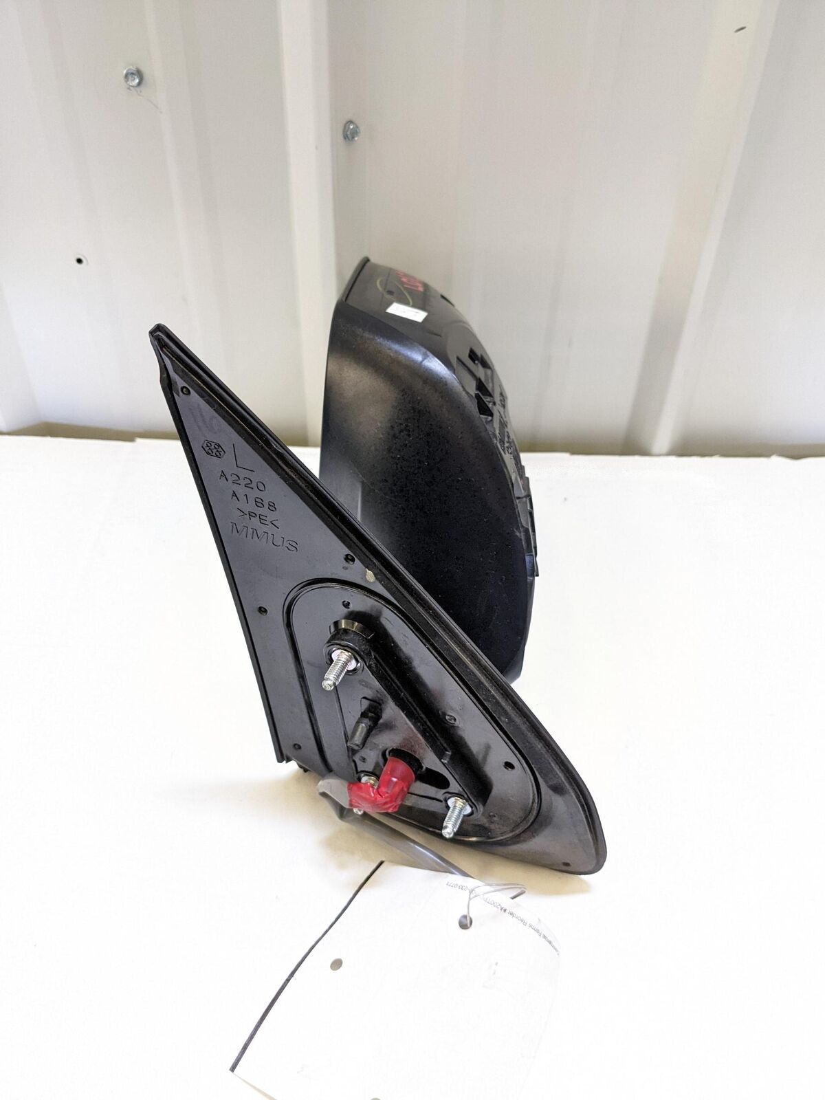 12-15 TOYOTA TACOMA LH Left Door Mirror *less Cover Scuffs* Black POWER