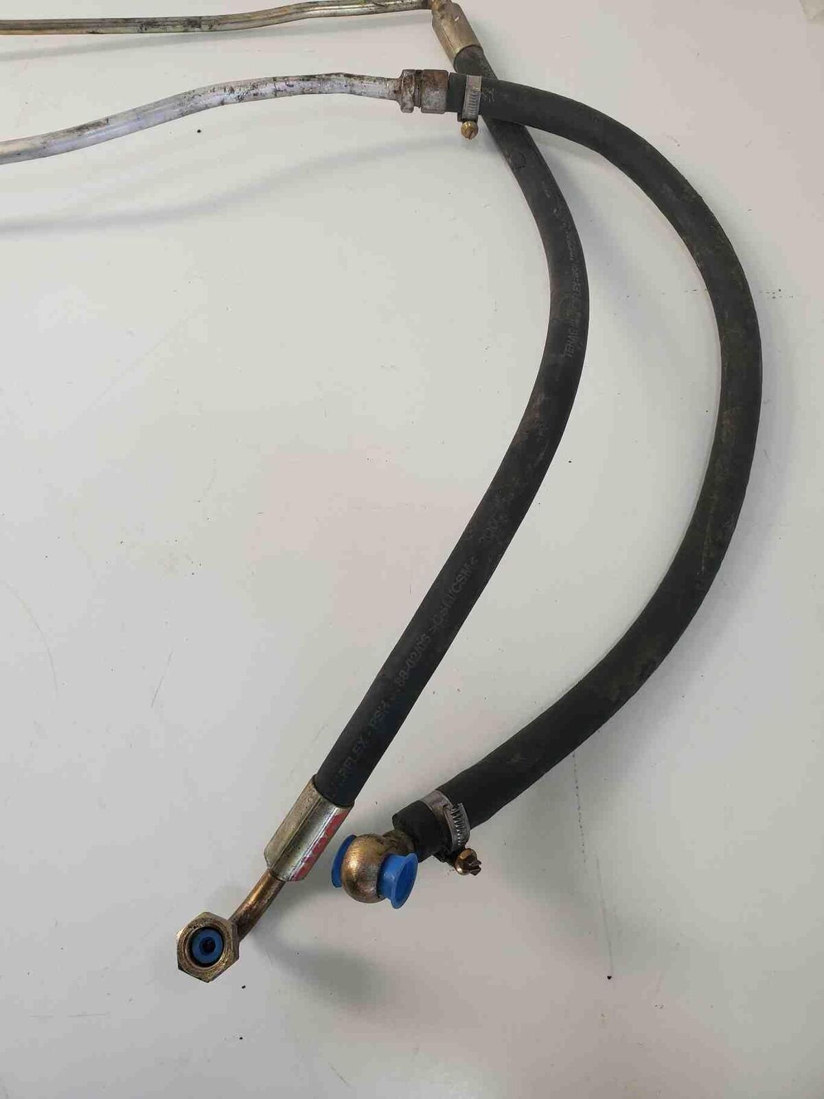 2000 Ferrari 360 Modena Power Steering Hose Power Steering Line X2