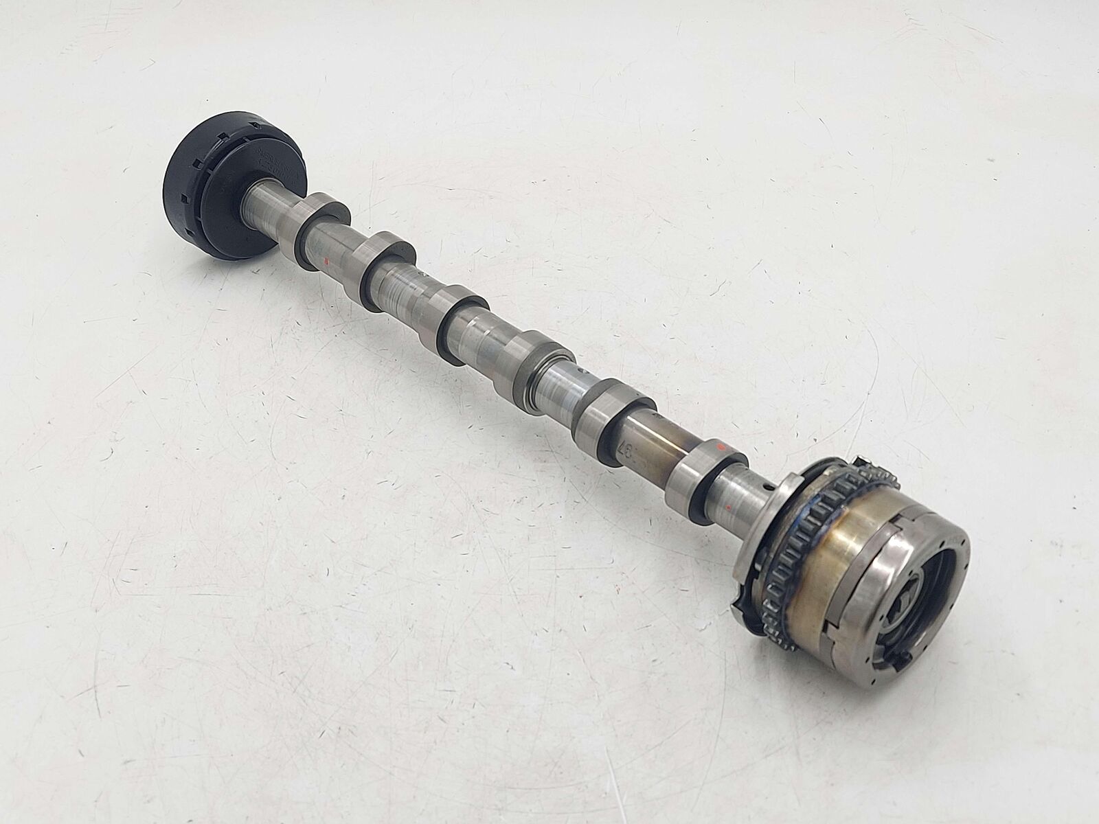 17 MERCEDES C43 W205 3.0L RIGHT EXHAUST CAMSHAFT W/ ADJUSTER A2760510139 276.823