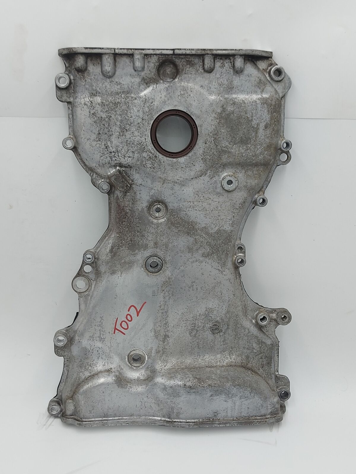 08-15 MITSUBISHI LANCER 2.0L Turbo Timing Cover Evolution 80KM'S