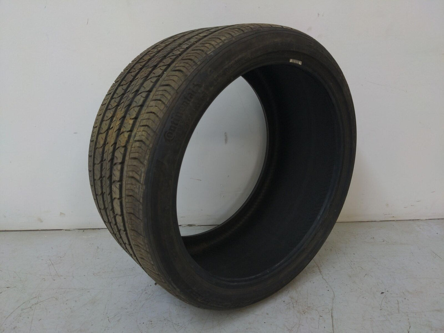 SINGLE TIRE CONTINENTAL PROCONTACT RX 305/30R21 FROM 20-23 PORSCHE TAYCAN