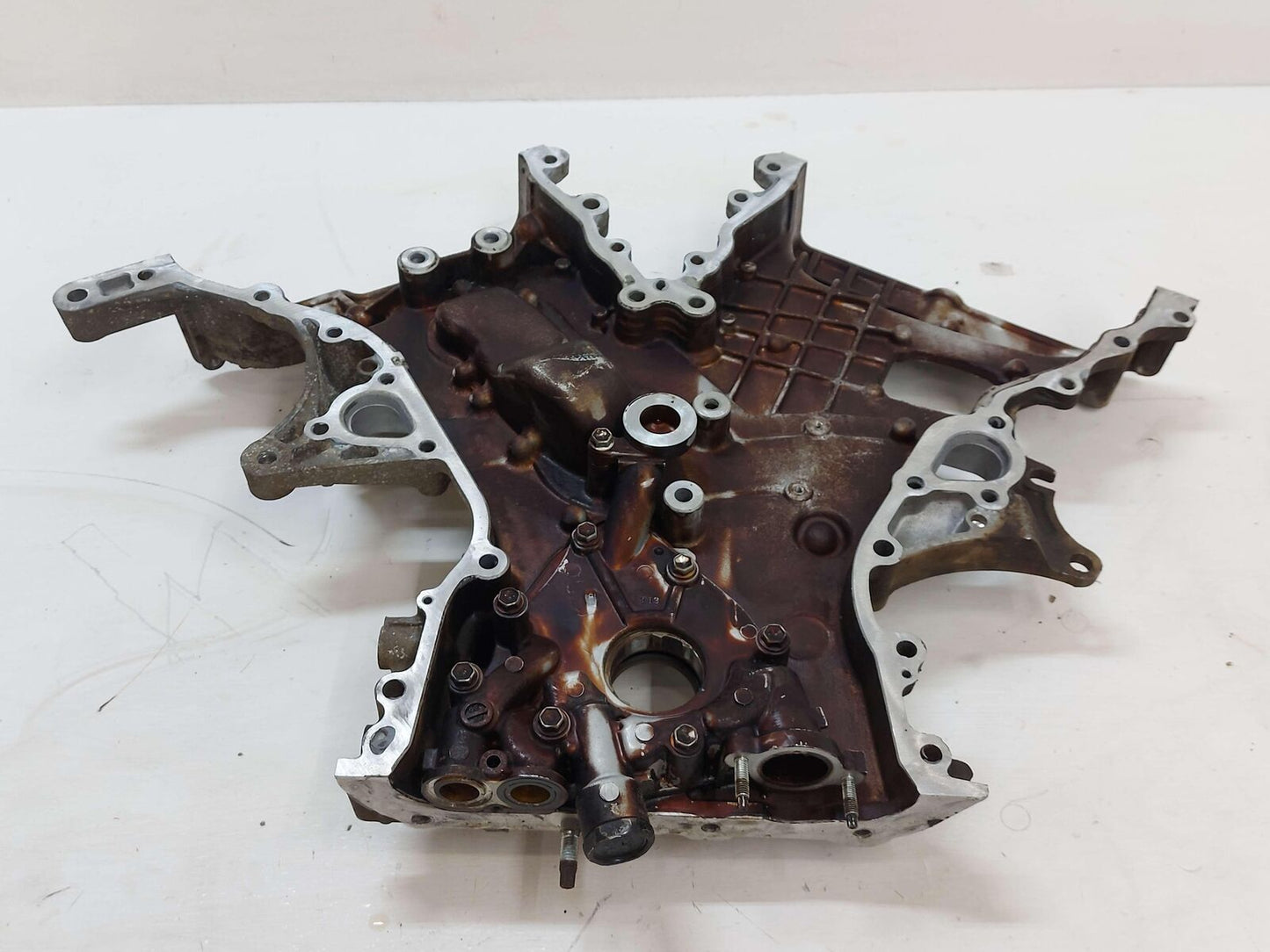 07-16 TOYOTA SIENNA ENGINE MOTOR TIMING COVER 3.5L 2GRFE 1131031020 113100P041