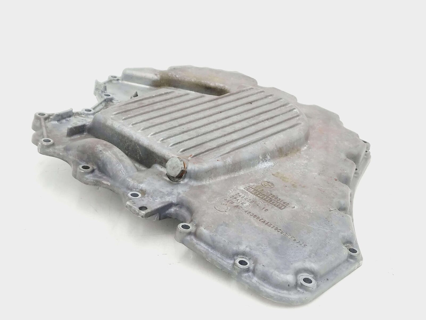 12-16 BMW M5 F10 S63 LOWER ENGINE MOTOR OIL PAN RWD 7843148