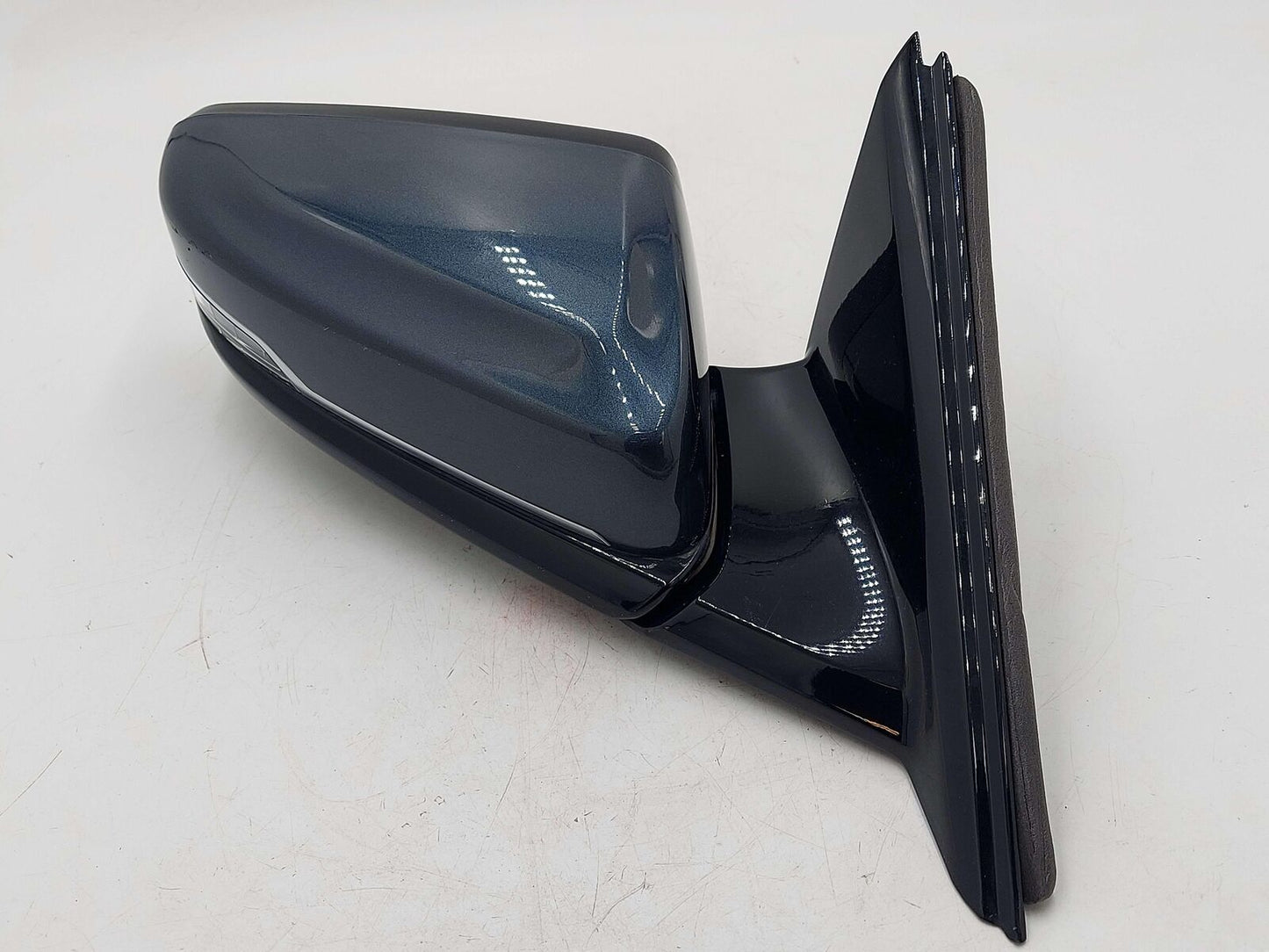 20-21 CADILLAC CT5 RIGHT DOOR MIRROR W/ CAMERA BLIND SPOT DARK SHADOW GRAY 62CD