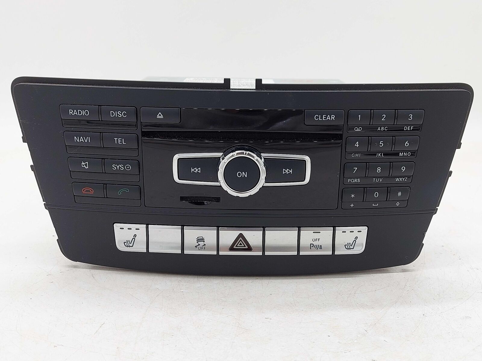 15-16 MERCEDES GL350 X166 NAVIGATION RADIO RECIEVER A1669004915