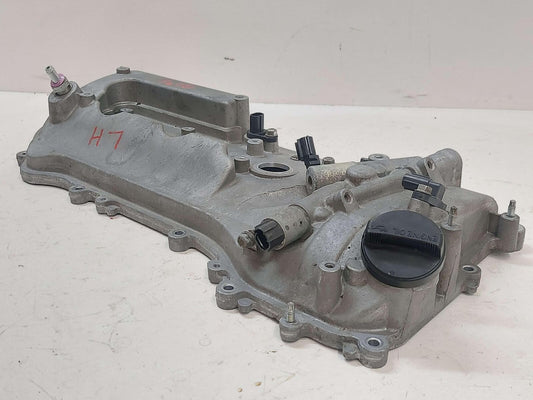 15-17 Lexus RC350 3.5L LH Left Engine Motor Valve Cover 1120231022