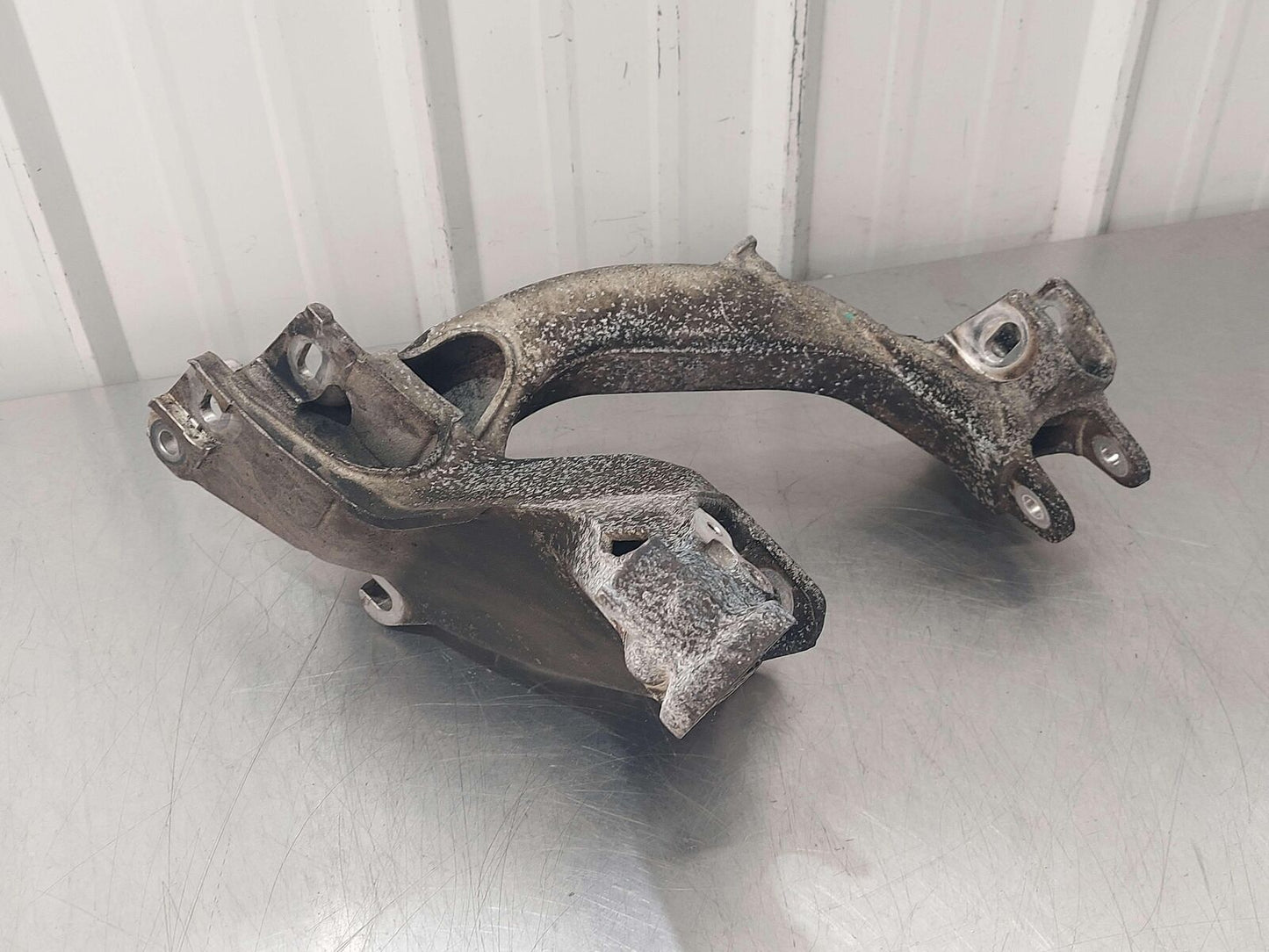 14-16 PORSCHE 911 991 GT3 SUB FRAME REAR LEFT SUSPENSION SIDE SECTION