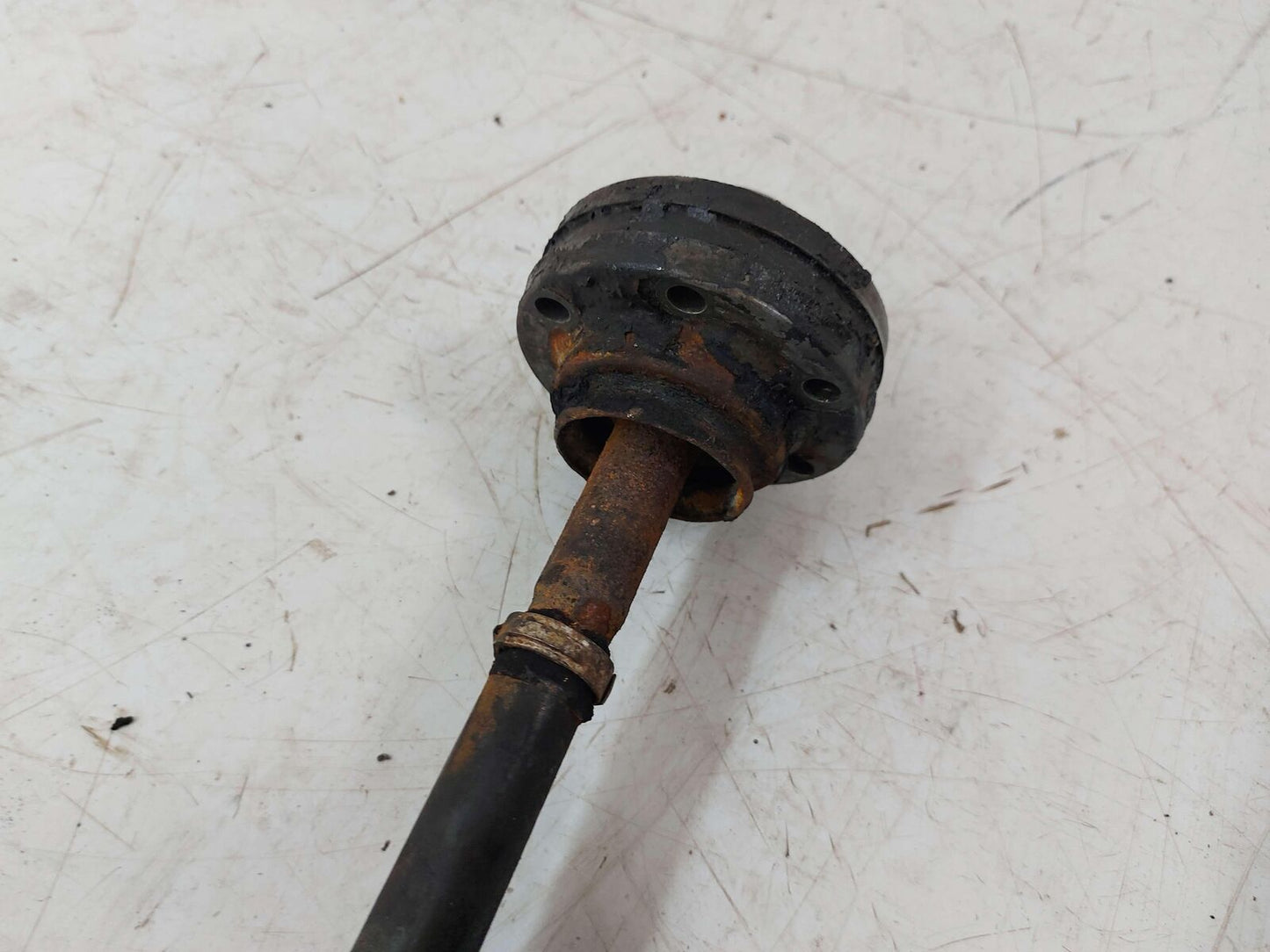 06-13 Porsche 911 997 Turbo Coupe Front Left AXLE SHAFT 99734903801