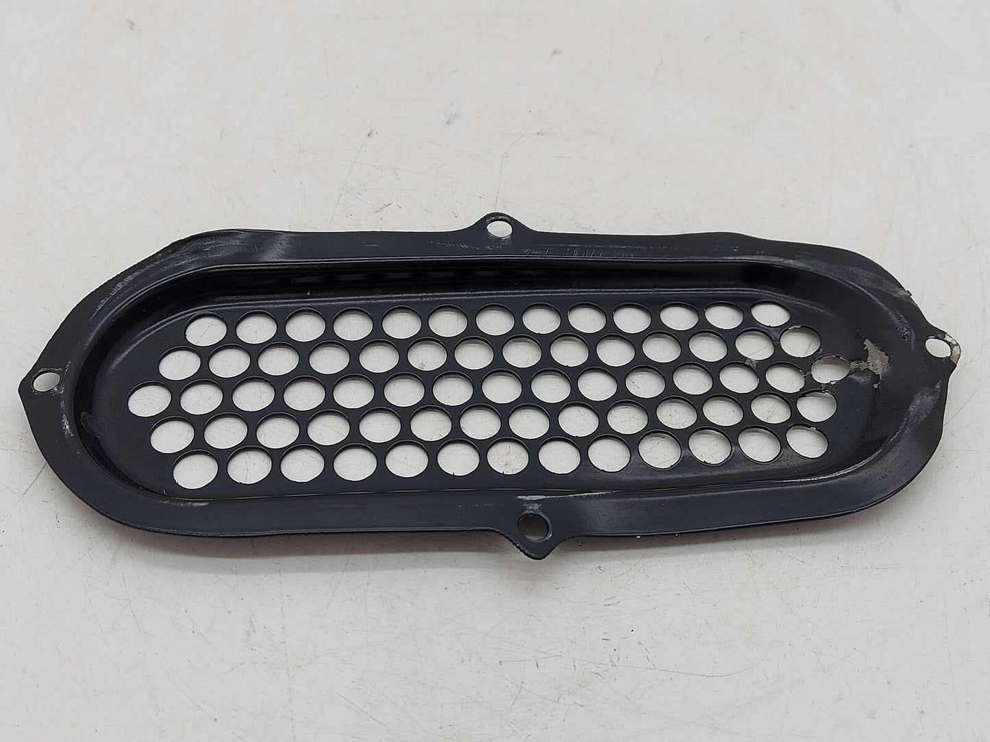 2006 FORD GT GT40 SUPERCAR REAR LH LEFT OUTER GRILL MESH INSERT *BENT* OEM