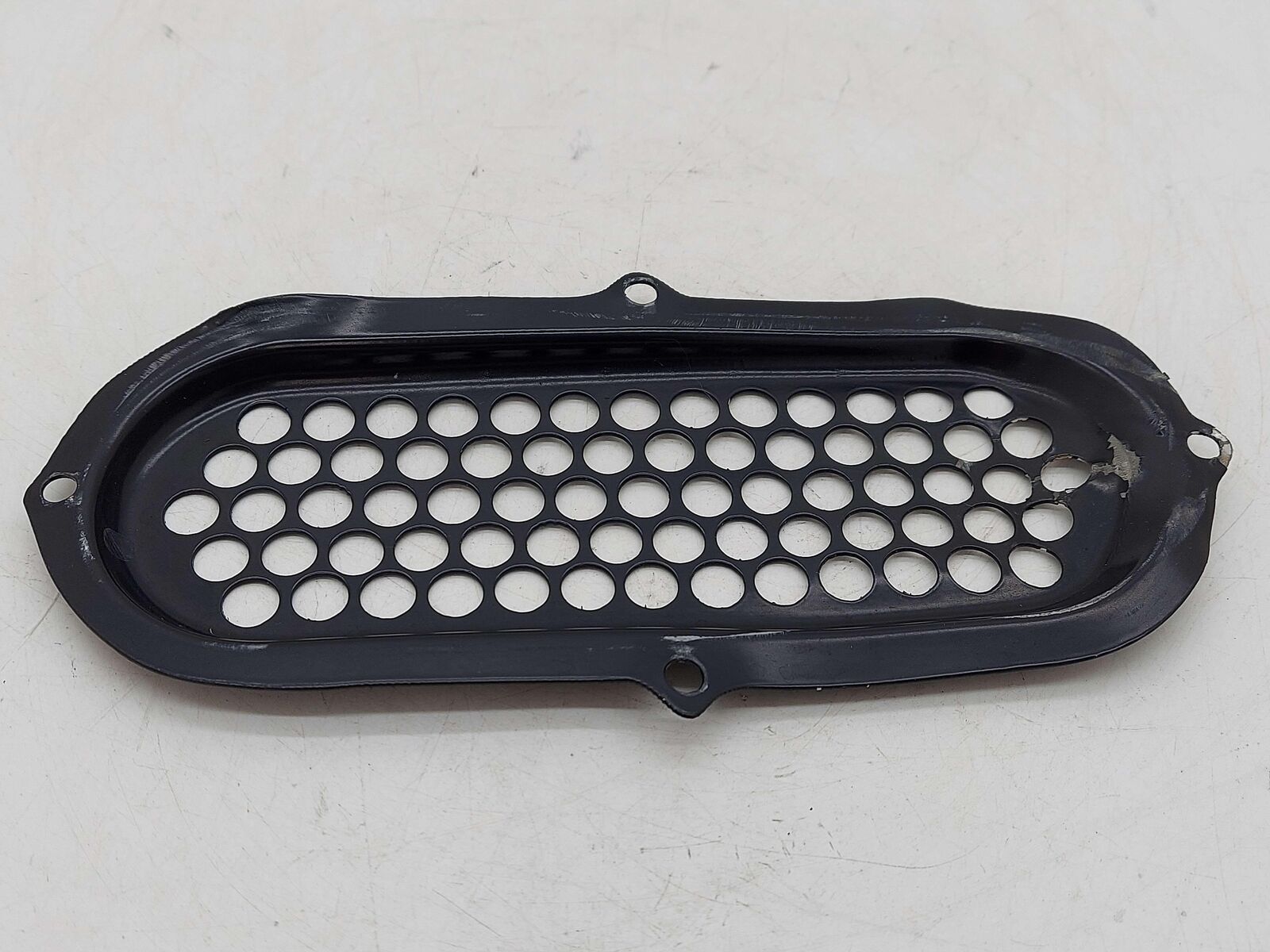 2006 FORD GT GT40 SUPERCAR REAR LH LEFT OUTER GRILL MESH INSERT *BENT* OEM