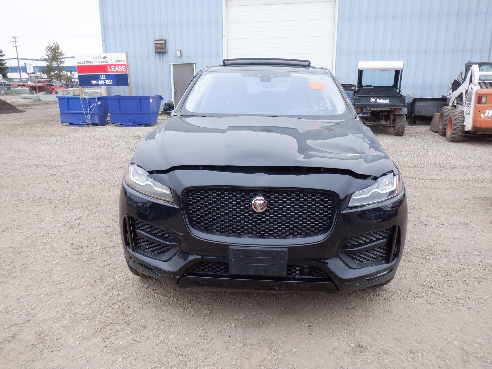 18-20 JAGUAR F-PACE Engine Motor 5k 2.0l Gasoline