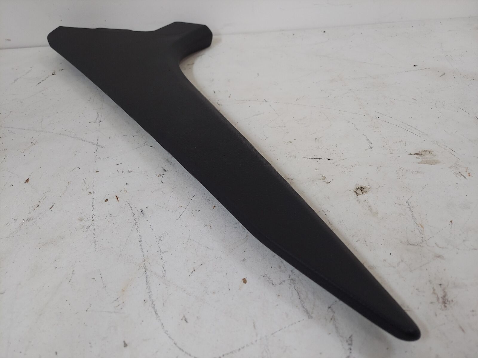 17-19 Porsche 718 Cayman Front Left Lh Console Trim *Notes* Black 991553131