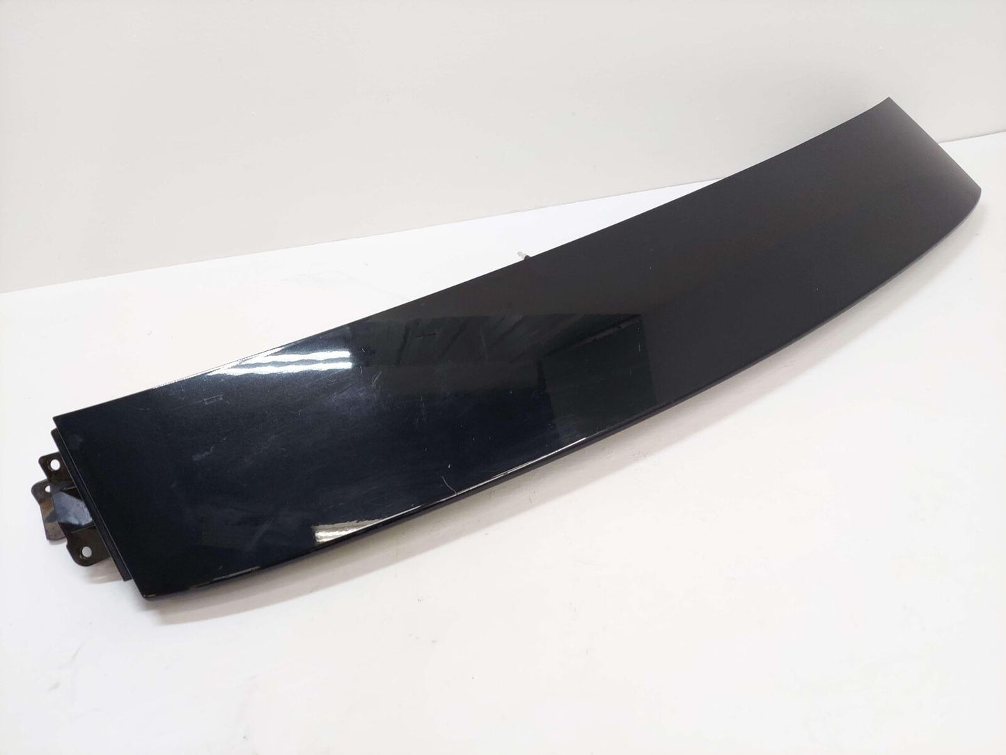 15-16 NISSAN MURANO REAR SPOILER W/ 3RD BRAKE LIGHT BLACK 960305AA0A *SCRATCHES*