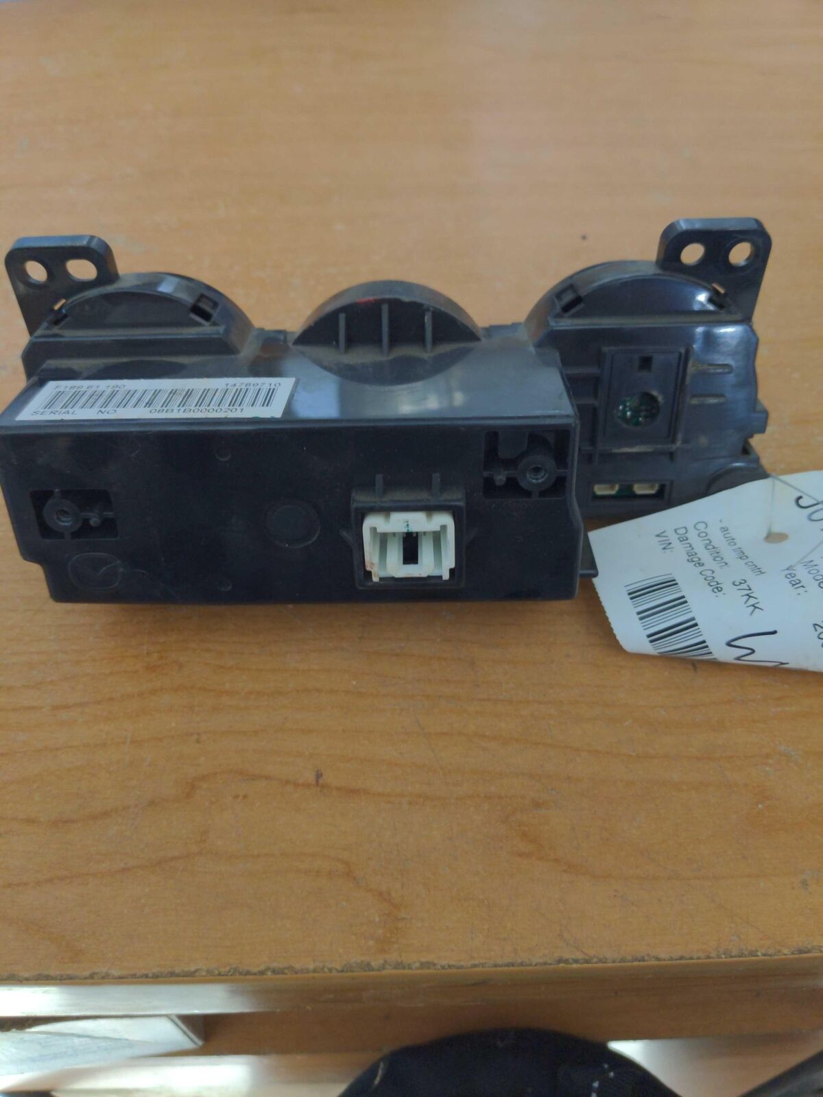 09-11 MAZDA RX8 HEATER AC A/C CONTROL AUTO F18961190