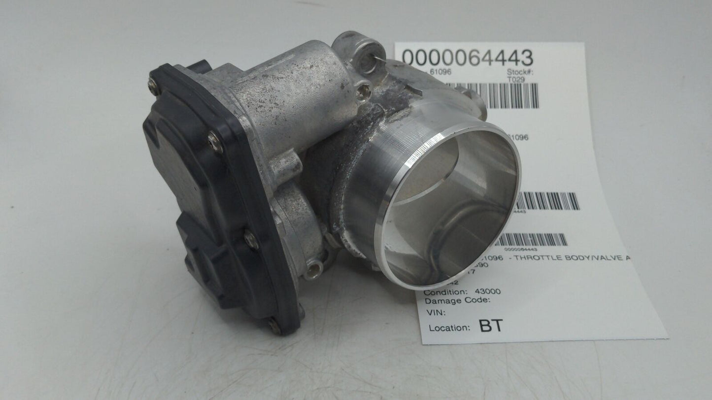 17 VOLVO S90 Throttle Body valve 31459842-AA 43KM'S