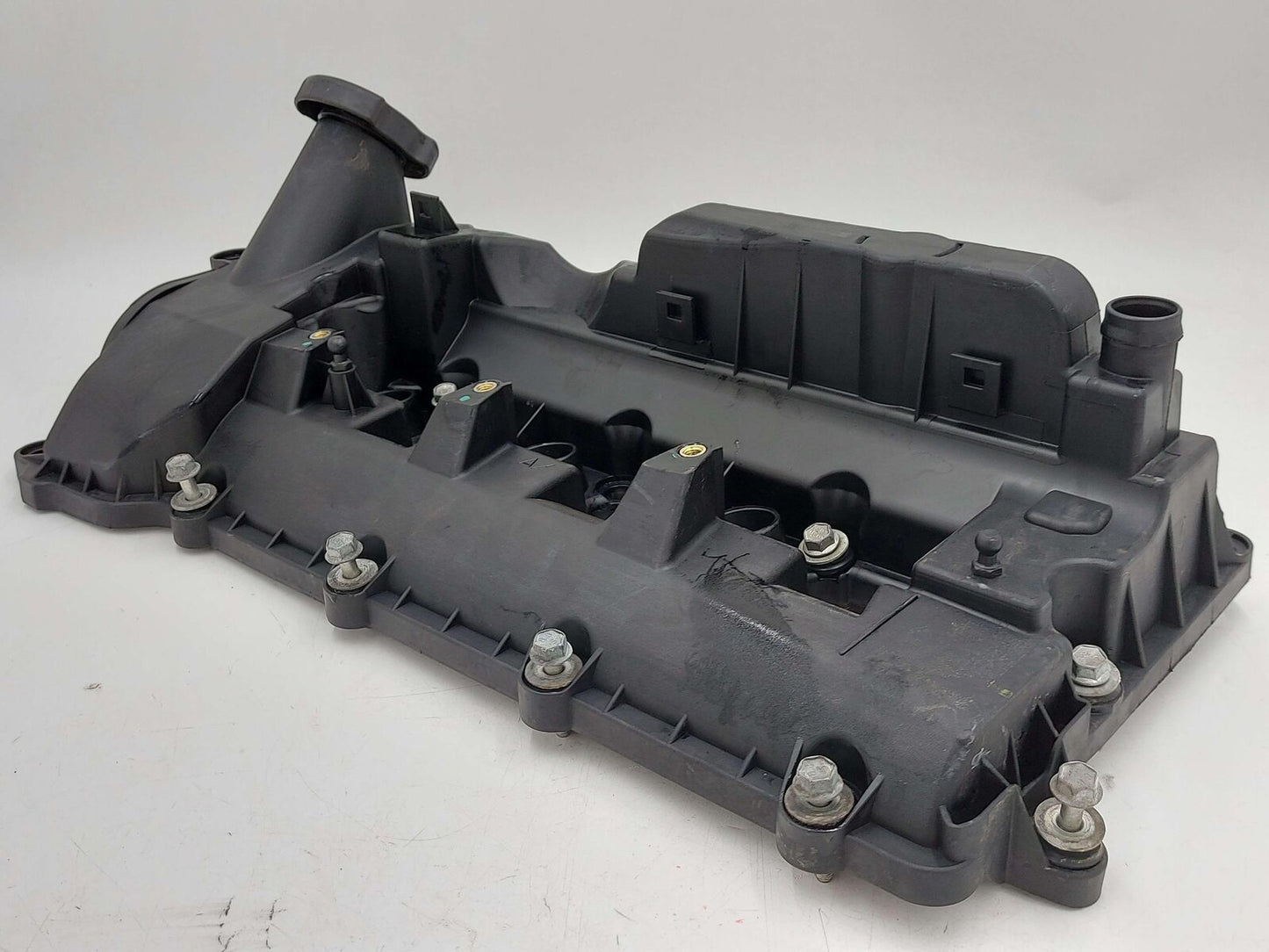 13-19 JAGUAR XJ 3.0L SUPERCHARGED LH LEFT VALVE COVER DX23-6P052-AA