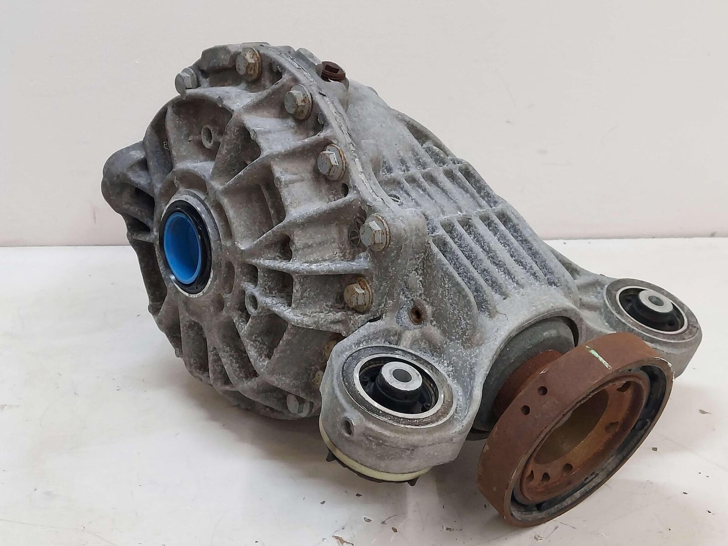 13-15 JAGUAR XF X250 REAR CARRIER DIFF DIFFERENTIAL 3.0L DX23-4A213-DA 17K MILES