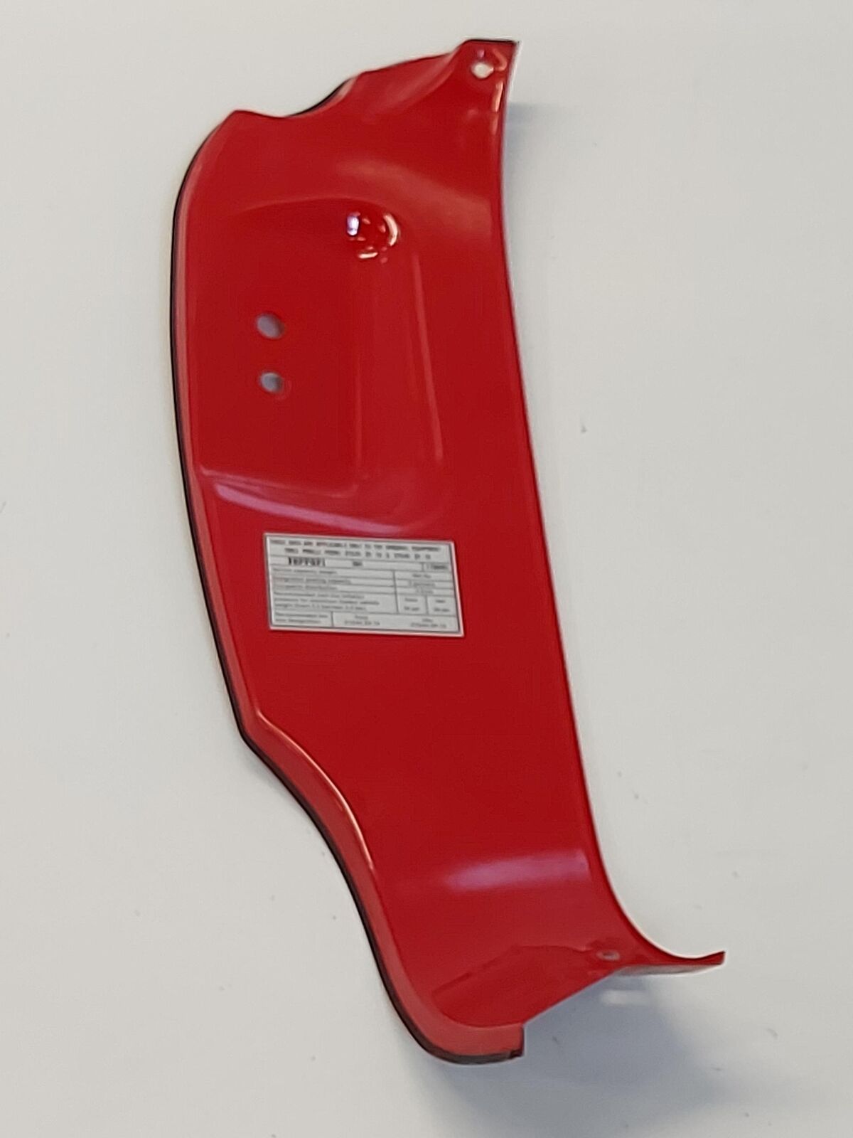 2000 Ferrari 360 Modena Right Passenger RH Striker Plate 178699 360 Modena 3.6l