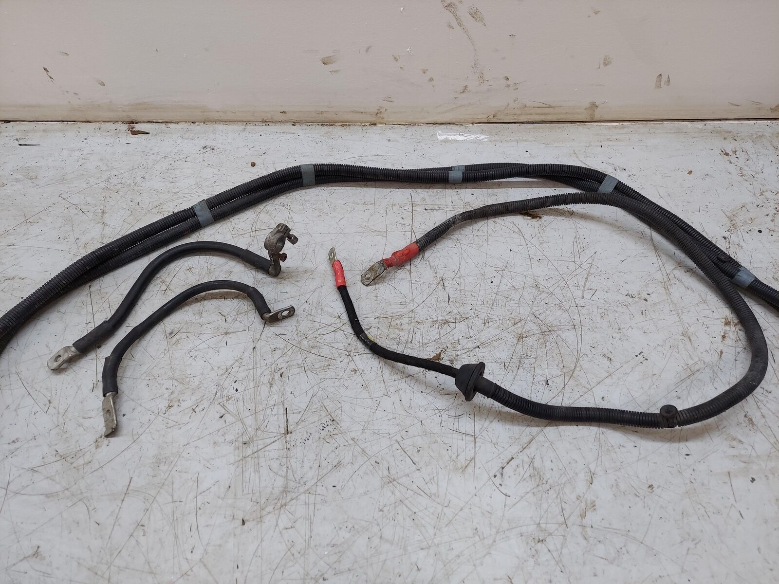 2008 Lamborghini Gallardo 5.0L Complete Battery Wire Wiring Harness