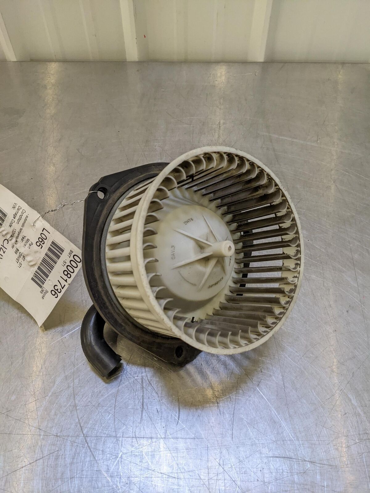 97-99 CHEVY CORVETTE Blower Motor FAN 133K KM