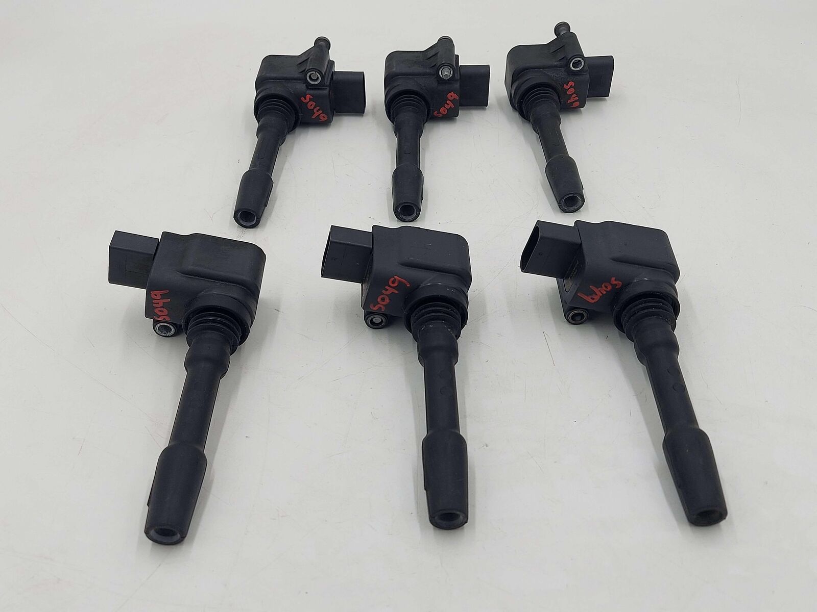 15-18 PORSCHE MACAN 95B IGNITION COIL PACK 106041217 SET OF 6 94660210402