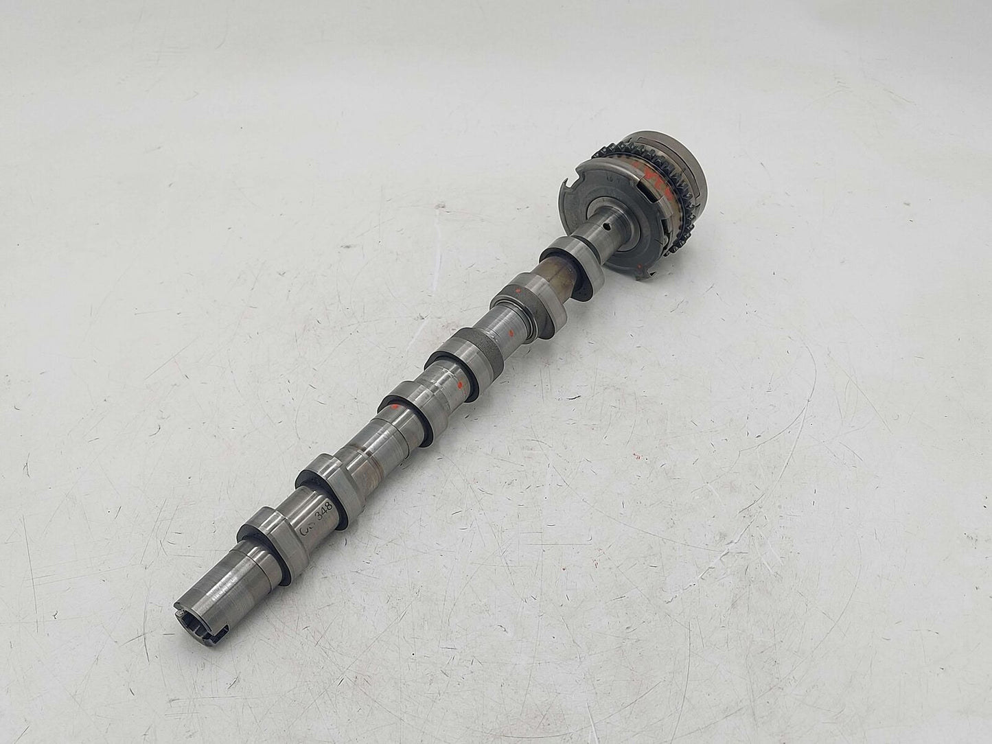 17 MERCEDES C43 W205 3.0L LEFT EXHAUST CAMSHAFT W/ ADJUSTER A2760510139 276.823