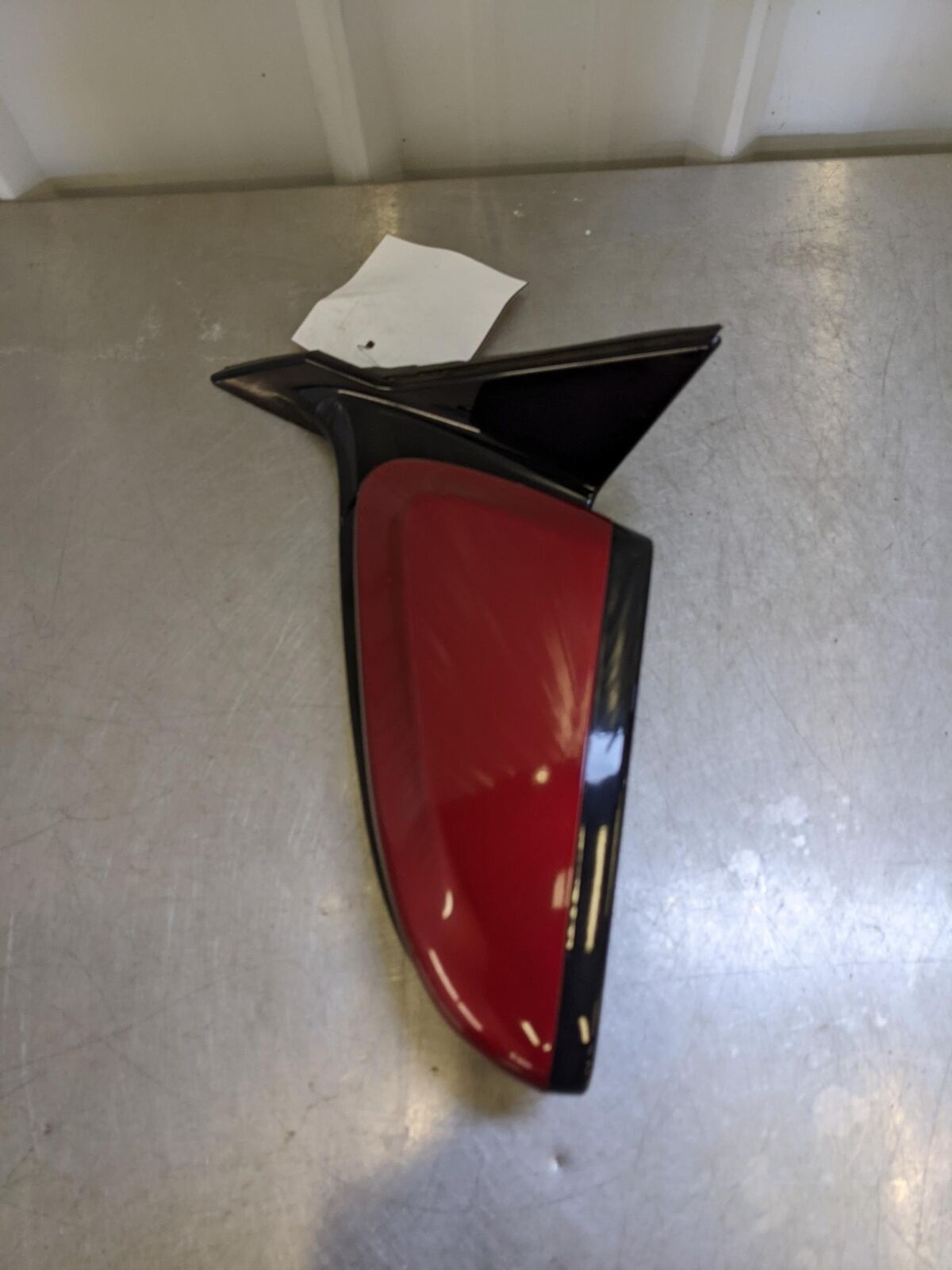 💥15-19 CADILLAC CTS LH Left Door Mirror Red Blind Spot integrated turn signal💥