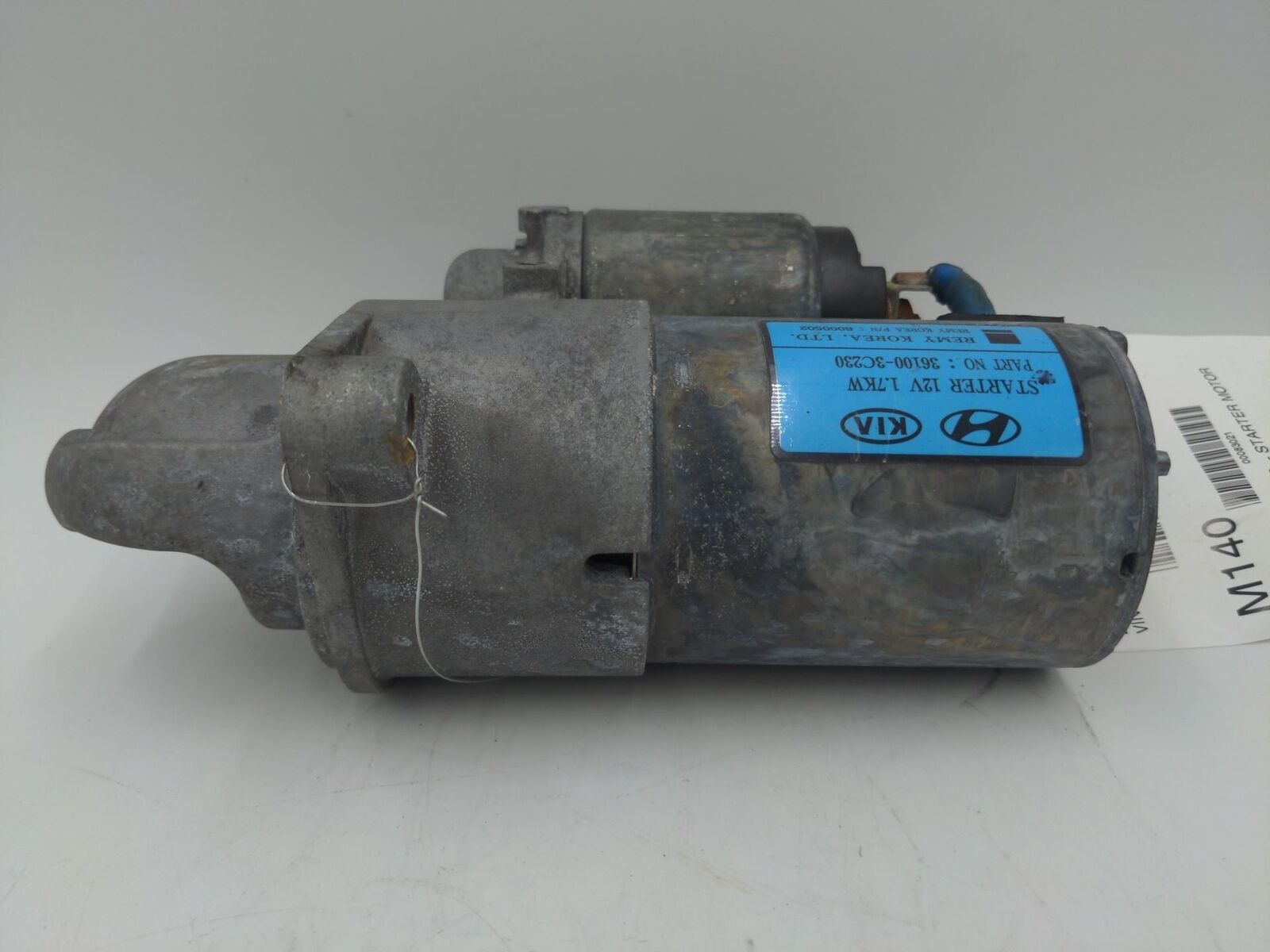 13 14 15 16 HYUNDAI GENESIS Starter Motor 36100-3c230 120K KM'S Cpe 3.8L