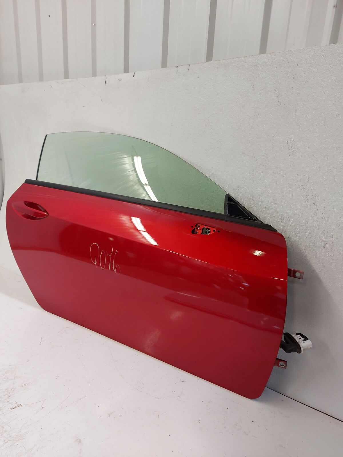 15-19 LEXUS RC350 FRONT RH RIGHT DOOR RADIANT RED (3T5) *CHIPPED NOTES*