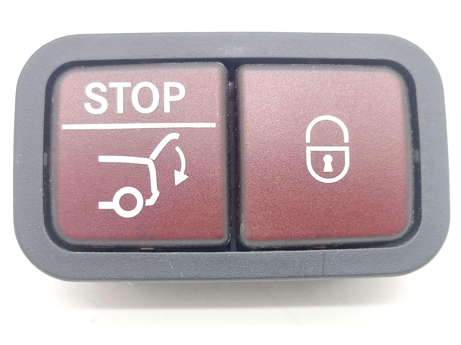 2022 MERCEDES EQS EQS580 V297 REAR TRUNK LID TAILGATE CLOSE LOCK SWITCH BUTTON