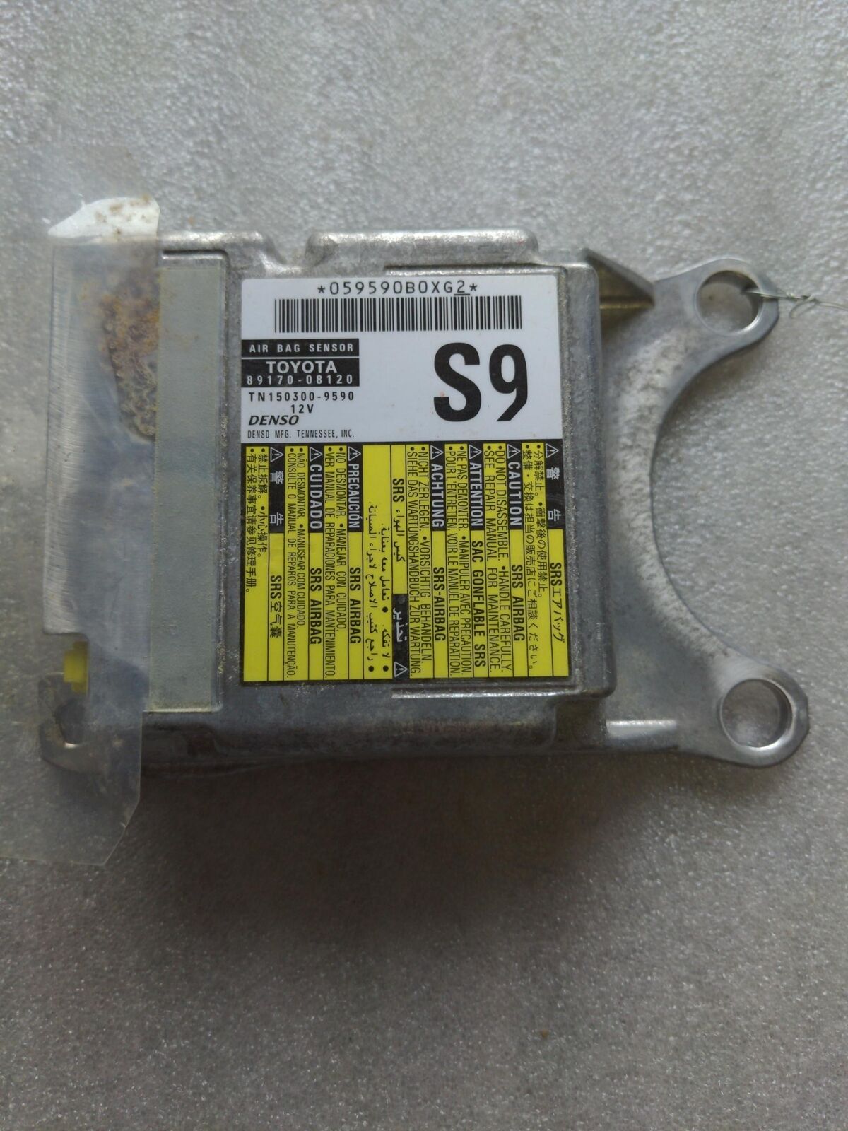 13 TOYOTA SIENNA 89170-08120