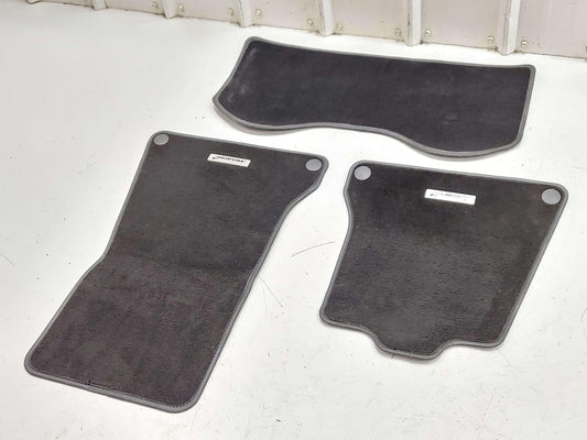 2017 MCLAREN 570S FLOOR MAT MAT SET CARBON BLACK 11N3838CP *NOTE