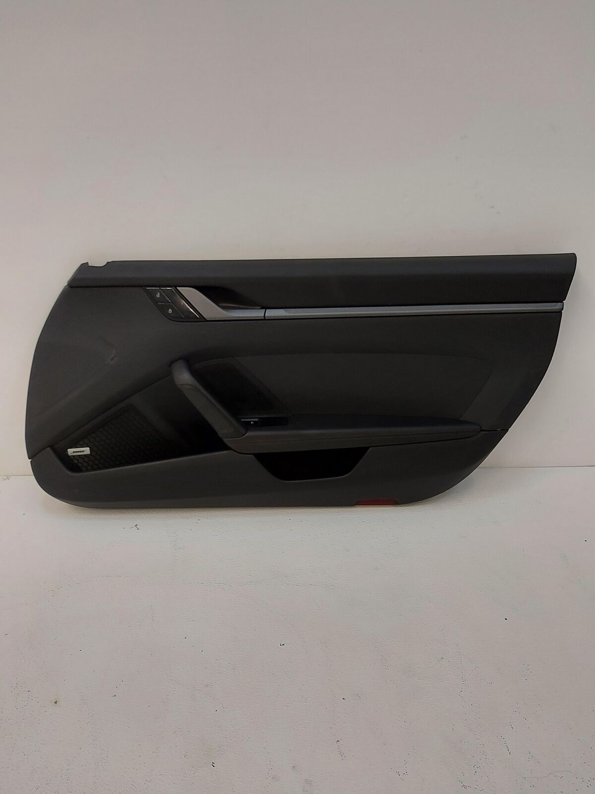 2020 PORSCHE 911 992 CARRERA 4S Right Front Door Trim Panel black 992867012